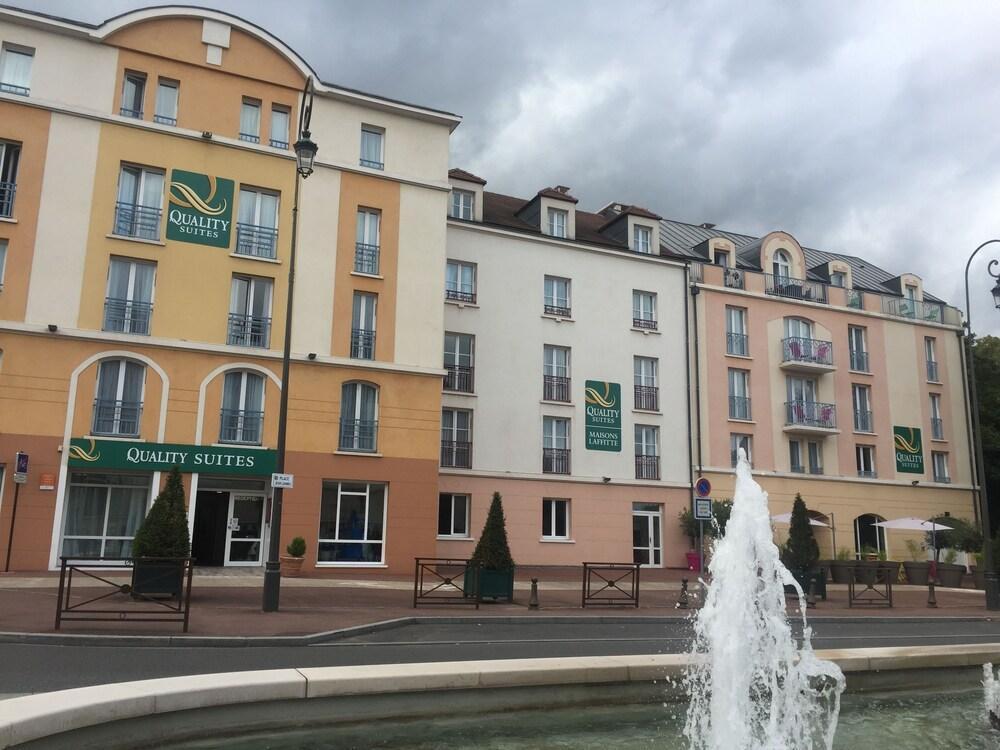 Hotel Quality Suites Maisons-Laffitte Paris Ouest Eksteriør bilde