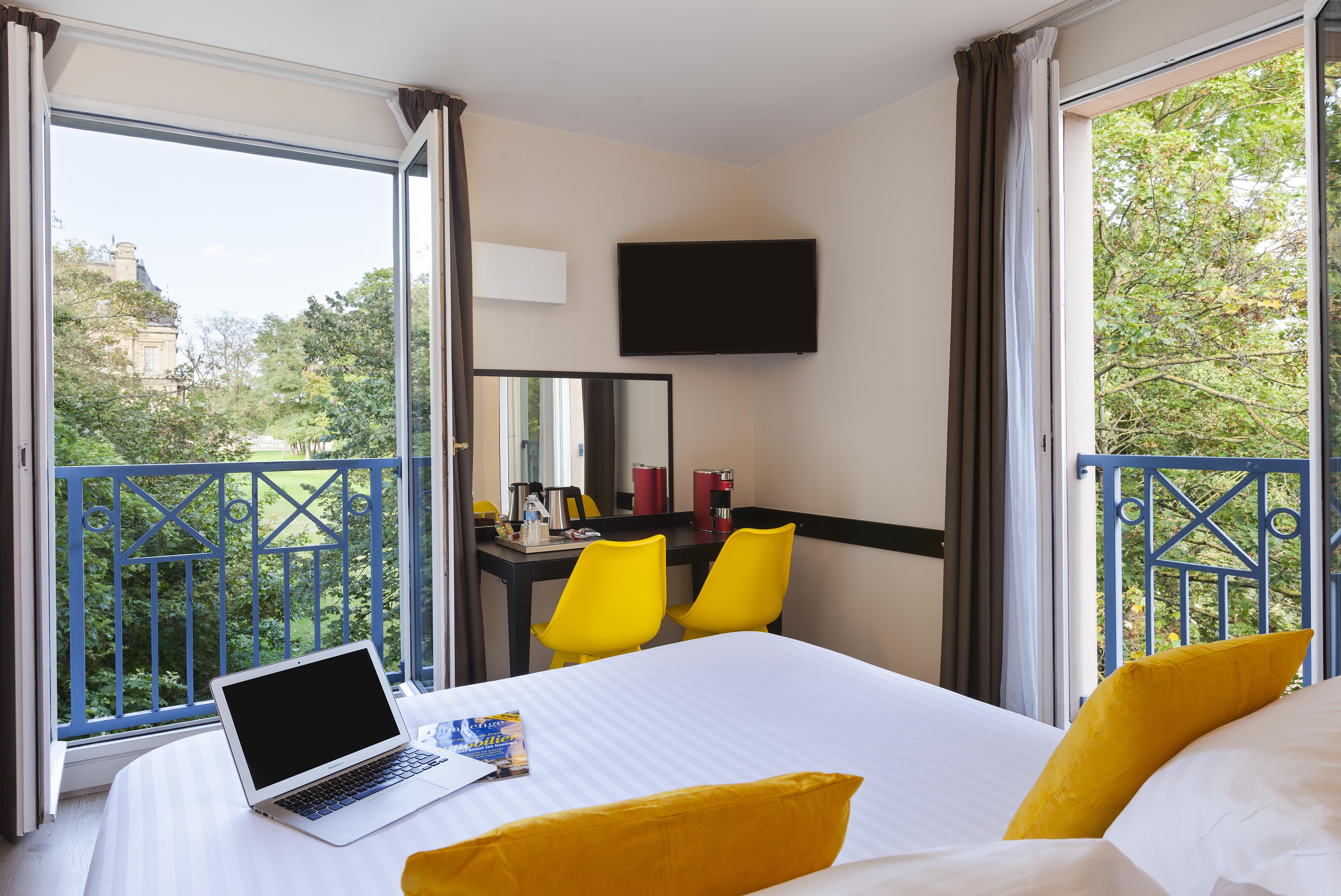 Hotel Quality Suites Maisons-Laffitte Paris Ouest Eksteriør bilde