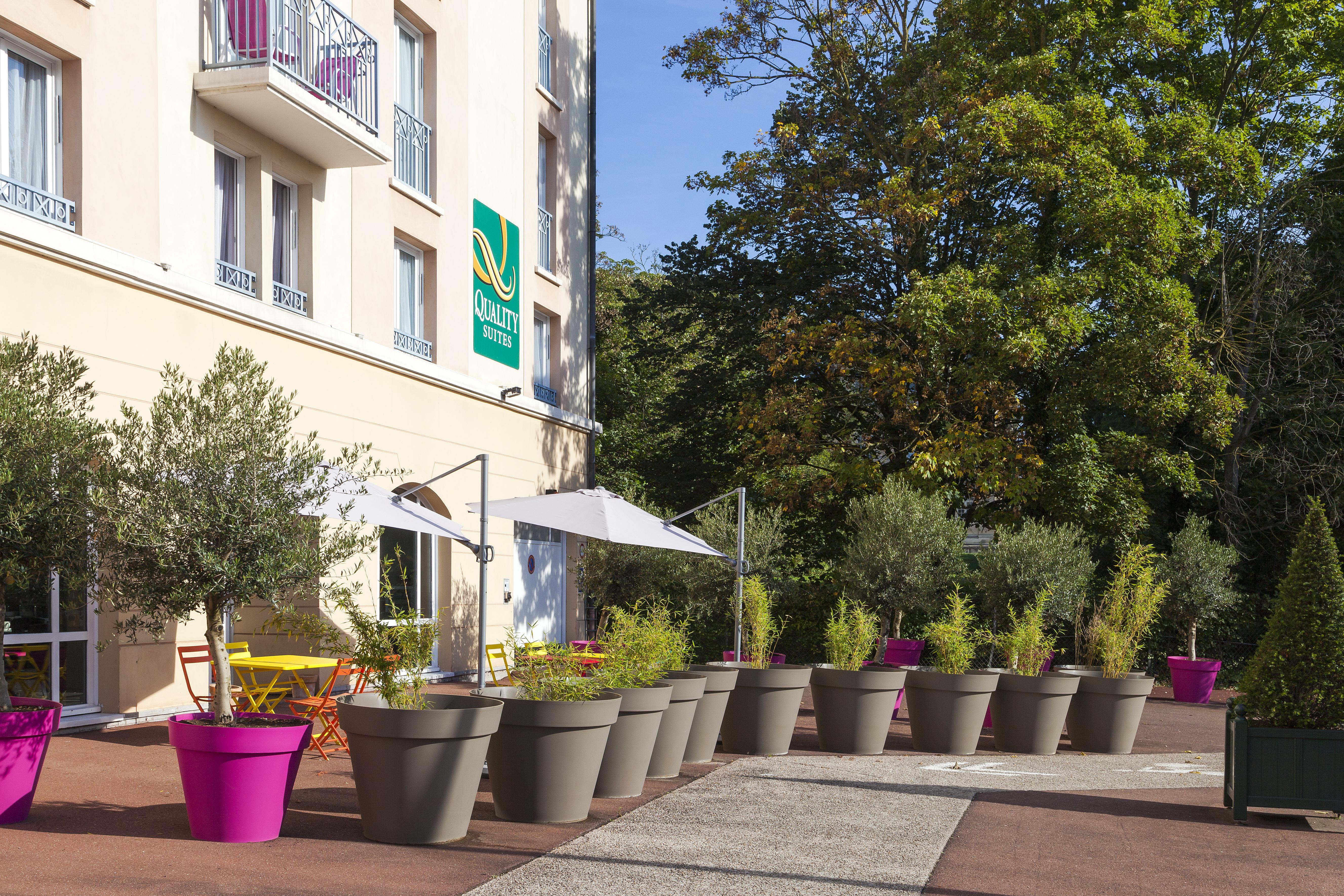 Hotel Quality Suites Maisons-Laffitte Paris Ouest Eksteriør bilde