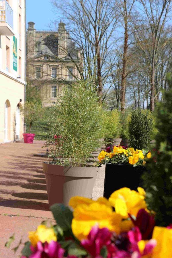 Hotel Quality Suites Maisons-Laffitte Paris Ouest Eksteriør bilde