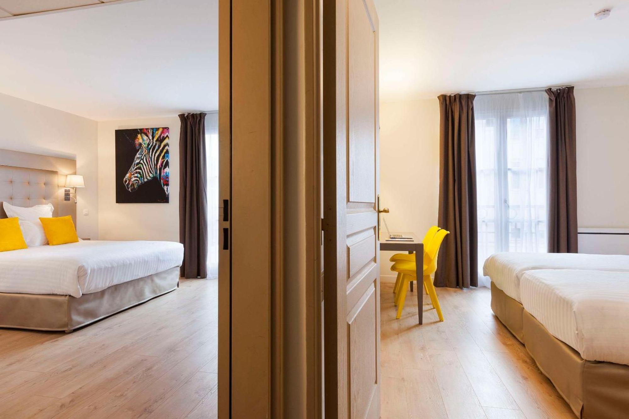 Hotel Quality Suites Maisons-Laffitte Paris Ouest Eksteriør bilde