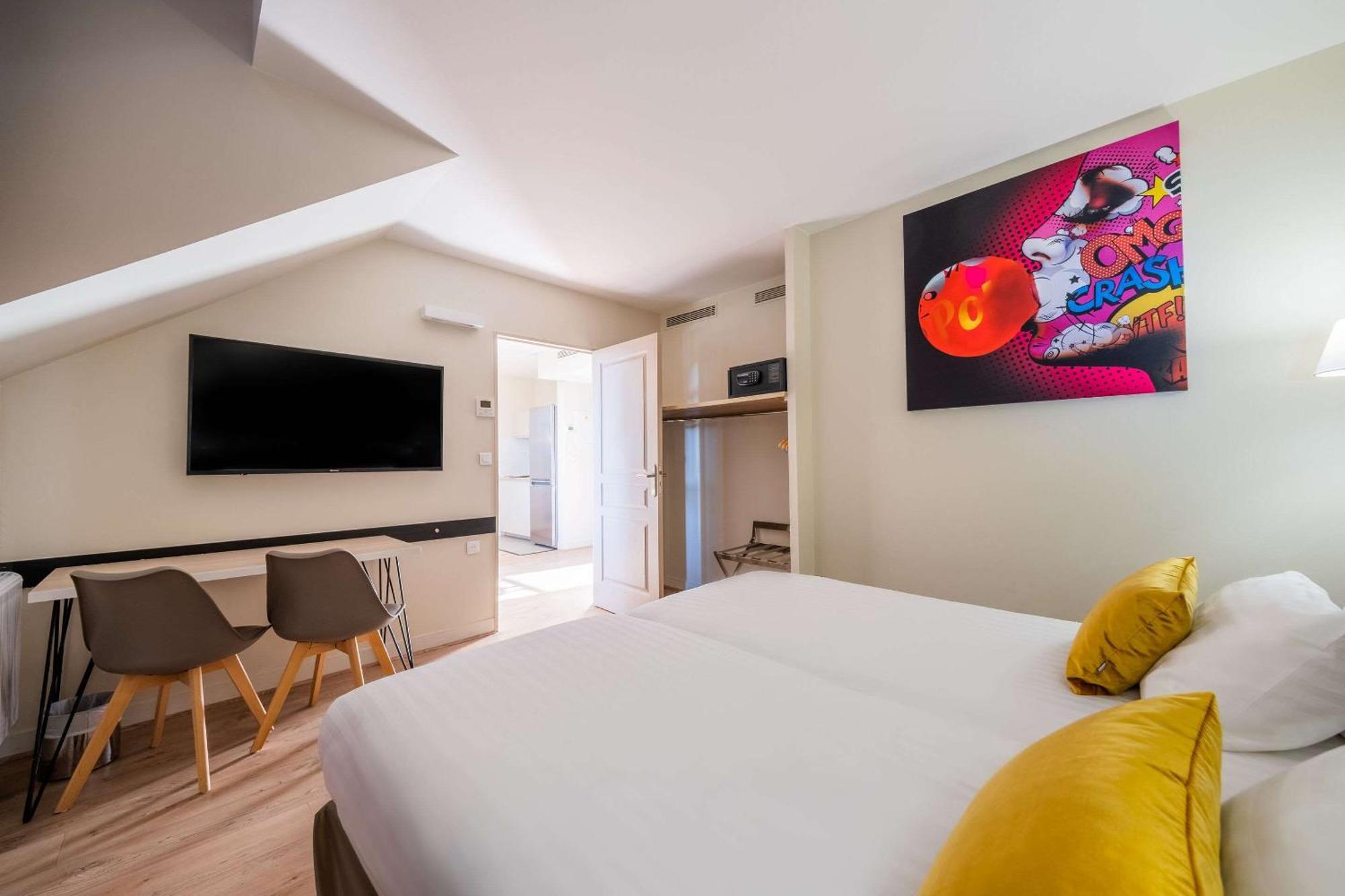 Hotel Quality Suites Maisons-Laffitte Paris Ouest Eksteriør bilde
