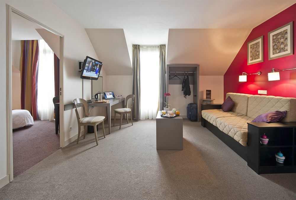 Hotel Quality Suites Maisons-Laffitte Paris Ouest Eksteriør bilde