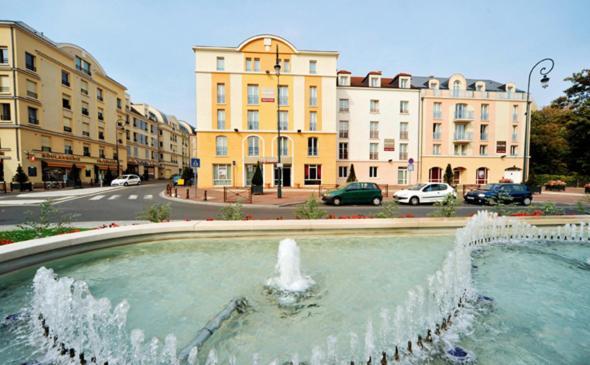 Hotel Quality Suites Maisons-Laffitte Paris Ouest Eksteriør bilde