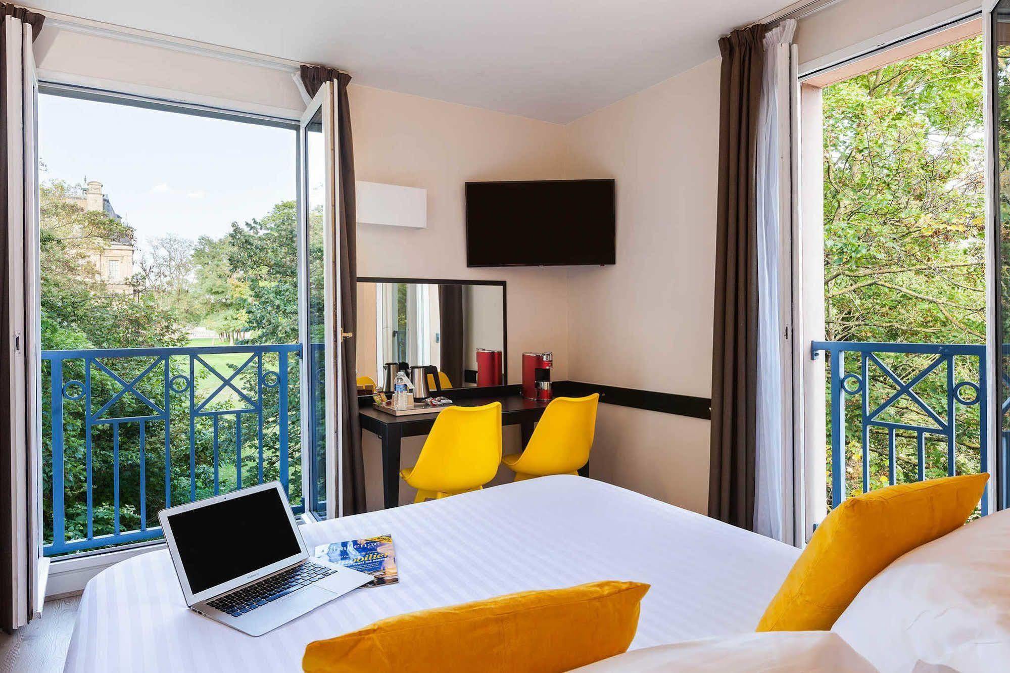 Hotel Quality Suites Maisons-Laffitte Paris Ouest Eksteriør bilde